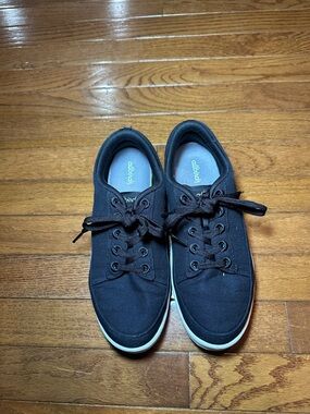 Allbirds Black Canvas Pacer Sneakers - Women’s 8